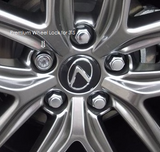 Genuine Lexus Japan 2014-2016 IS Premium Wheel Lock Set