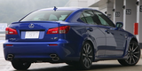 Genuine Lexus Japan 2008-2014 IS-F Rear Bumper Extension Exhaust Tips