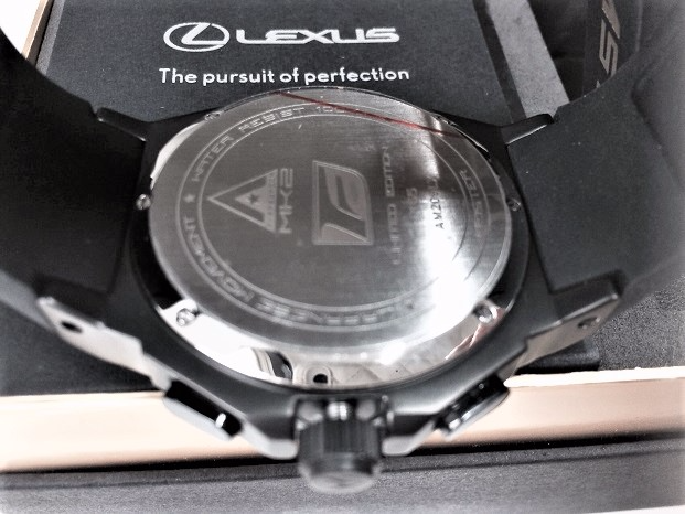 Fossil hot sale lexus watch