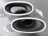 Genuine Lexus Japan 2008-2014 IS-F Rear Bumper Extension Exhaust Tips