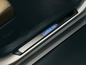 Genuine Lexus Japan 2016-2020 GS/GS-F Illuminated Door Scuff Plate Set
