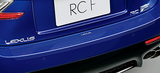 Genuine Lexus Japan 2015-2025 RC/RC-F Rear Bumper Protection Film