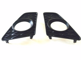 Genuine Lexus Japan 2013-2015 GS F-SPORT Fog Lamp Garnish Set (Matte Black)