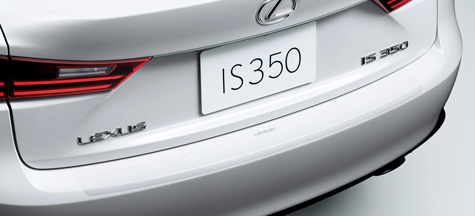 Genuine Lexus Japan 2014-2016 IS Rear Bumper Protection Film