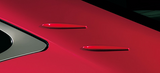 Genuine Lexus Japan 2015-2025 RC/RC-F Factory Painted Rear Aero-Stabilizing Fin Set
