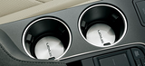 Genuine Lexus Japan 2015-2025 Lexus RC/RC-F Aluminum Cup Holder Plate Set