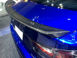 Genuine Lexus Japan 2016-2020 GS-F Carbon Fiber Rear Spoiler