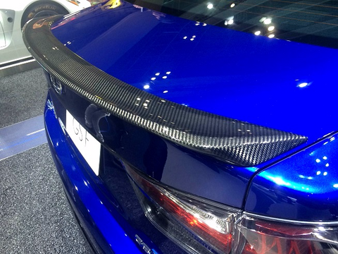 Genuine Lexus Japan 2016-2020 GS-F Carbon Fiber Rear Spoiler