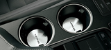 Genuine Lexus Japan 2015-2024 Lexus RC/RC-F Aluminum Cup Holder Plate Set