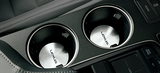 Genuine Lexus Japan 2015-2025 Lexus RC/RC-F Aluminum Cup Holder Plate Set