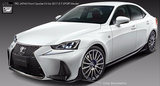 TRD JAPAN 2017-2020 Lexus IS F-Sport Front Spoiler (UNPAINTED)