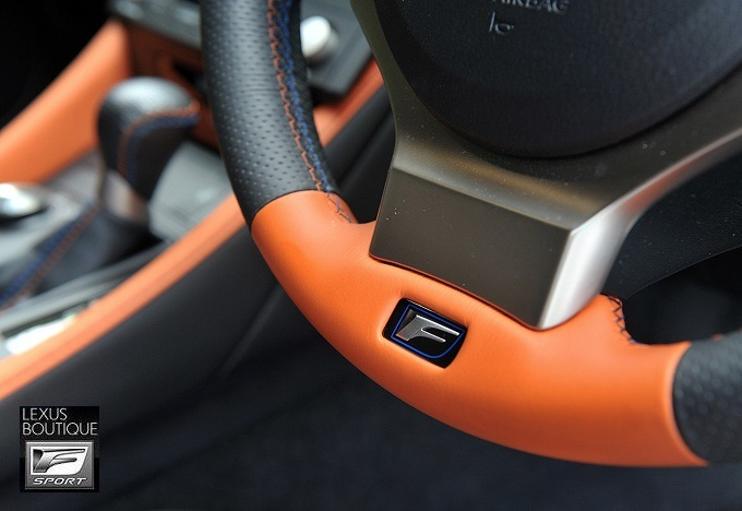 Lexus f sport steering wheel cover deals