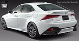 TRD JAPAN 2017-2020 Lexus IS F SPORT Rear Spoiler (UNPAINTED)