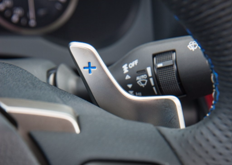 Kaufe Auto-Lenkradpaddel verlängern die DSG-Gangschaltung für Lexus IS RC  NX 330 350 300h. Aluminium-Radpaddel-Schalthebelabdeckungen