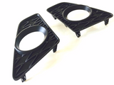 Genuine Lexus Japan 2013-2015 GS F-SPORT Fog Lamp Garnish Set (Matte Black)