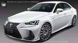 TRD JAPAN 2017-2020 Lexus IS F-Sport Front Spoiler (UNPAINTED)