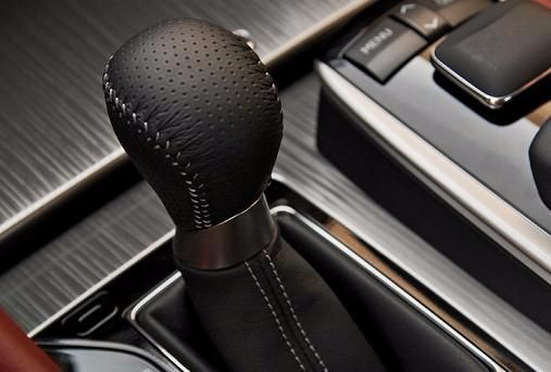 Genuine Lexus Japan 2013-2015 GS F-Sport Punching Leather Shift Knob