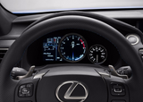 Genuine Lexus Japan 2015-2025 Aluminum Shift Paddle Set