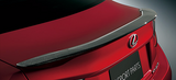 Genuine Lexus Japan 2015-2025 RC CFRP Carbon Fiber Rear Spoiler Kit