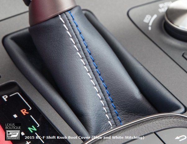 Genuine Lexus Japan 2015-2025 RC-F Punching Leather Shift Knob