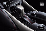 Genuine Lexus Japan 2014-2016 IS F-Sport Punching Leather Shift Knob