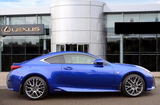 Genuine Lexus Europe 2015-2018 RC Mud Guard Set