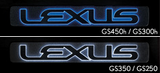 Genuine Lexus Japan 2013-2015 GS Illuminated Door Scuff Plate Set