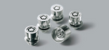 Genuine Lexus Japan 2016-2022 RX Premium Wheel Lock Set (Chrome)