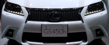 Genuine Lexus Japan 2013-2015 GS F-SPORT Fog Lamp Garnish Set (Matte Black)