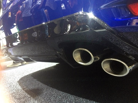 Genuine Lexus Japan 2016-2020 GS-F Exhaust Tips (SET OF 4)