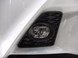 Genuine Lexus Japan 2013-2015 GS F-SPORT Fog Lamp Garnish Set (Matte Black)
