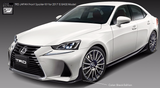 TRD JAPAN 2017-2020 Lexus IS F-Sport Front Spoiler (UNPAINTED)