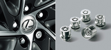 Genuine Lexus Japan 2016-2022 RX Premium Wheel Lock Set (Chrome)