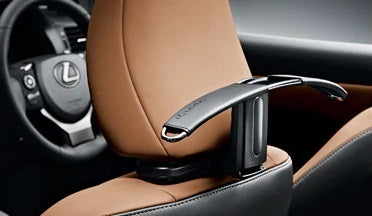 Genuine Lexus Japan 2011-2020 CT Premium Interior Coat Hanger for Headrest