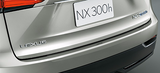 Genuine Lexus Japan 2015-2021 NX Rear Bumper Protection Film