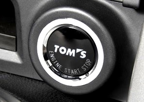 TOM'S JAPAN 2015-2021 Lexus NX Push Start Button