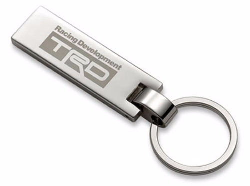 TRD Plate Key Ring 08235-SP040 from Japan