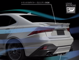TRD JAPAN 2017-2020 Lexus IS F SPORT Rear Spoiler (UNPAINTED)