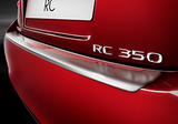 Genuine Lexus Europe 2015-2018 RC Rear Bumper Protection Plate