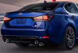 Genuine Lexus Japan 2016-2020 GS-F Exhaust Tips (SET OF 4)