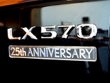 Genuine Lexus Europe 2015 Lexus 25th ANNIVERSARY Edition Badge