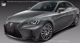 TRD JAPAN 2017-2020 Lexus IS F-Sport Front Spoiler (UNPAINTED)