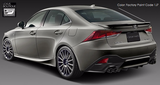 TRD JAPAN 2017-2020 Lexus IS F SPORT Rear Spoiler (UNPAINTED)