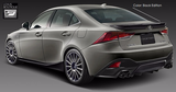 TRD JAPAN 2017-2020 Lexus IS F SPORT Rear Spoiler (UNPAINTED)