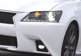 Genuine Lexus Japan 2014-2015 GS F-Sport LED Fog Lamp Unit Set