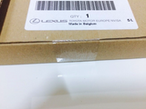 Genuine Lexus Europe 2015-2018 RC Rear Bumper Protection Plate