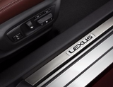 Genuine Lexus Japan 2013-2015 GS F-Sport Scuff Plate Set (SET OF 4)