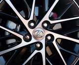 Genuine Lexus Japan 2013-2025 Premium PKG Wheel Center Caps (SET OF 4)