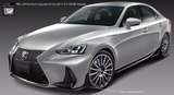 TRD JAPAN 2017-2020 Lexus IS F-Sport Front Spoiler (UNPAINTED)