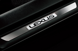 Genuine Lexus Japan 2010-2015 RX F-Sport Front Scuff Plate Set